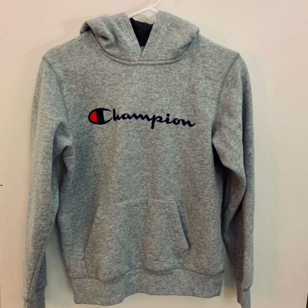Champion hoodie size L Youth or S Women